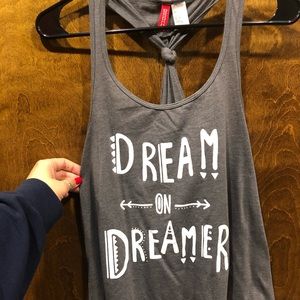 H&M Graphic Tank Top